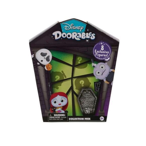 Disney Doorables Nightmare Before Christmas 1.5-in Figure 8 Piece Set - Picture 1 of 3